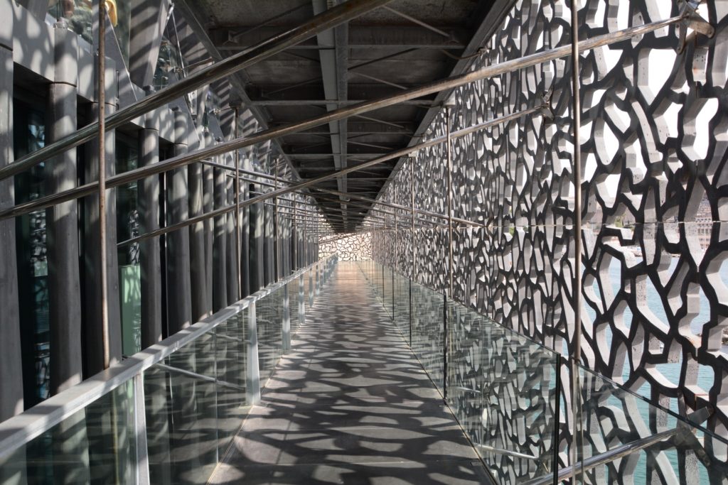 Galerie extérieure du Mucem