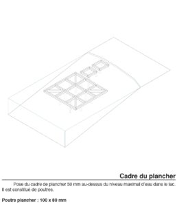 Axonométrie Plancher