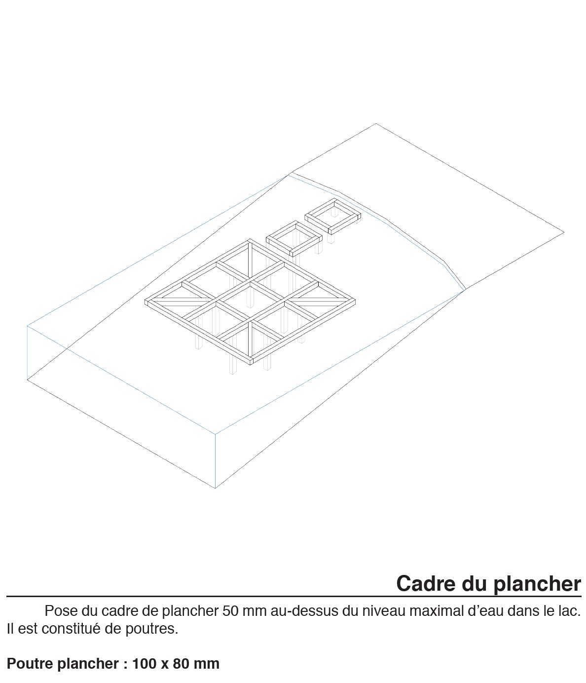 Axonométrie Plancher