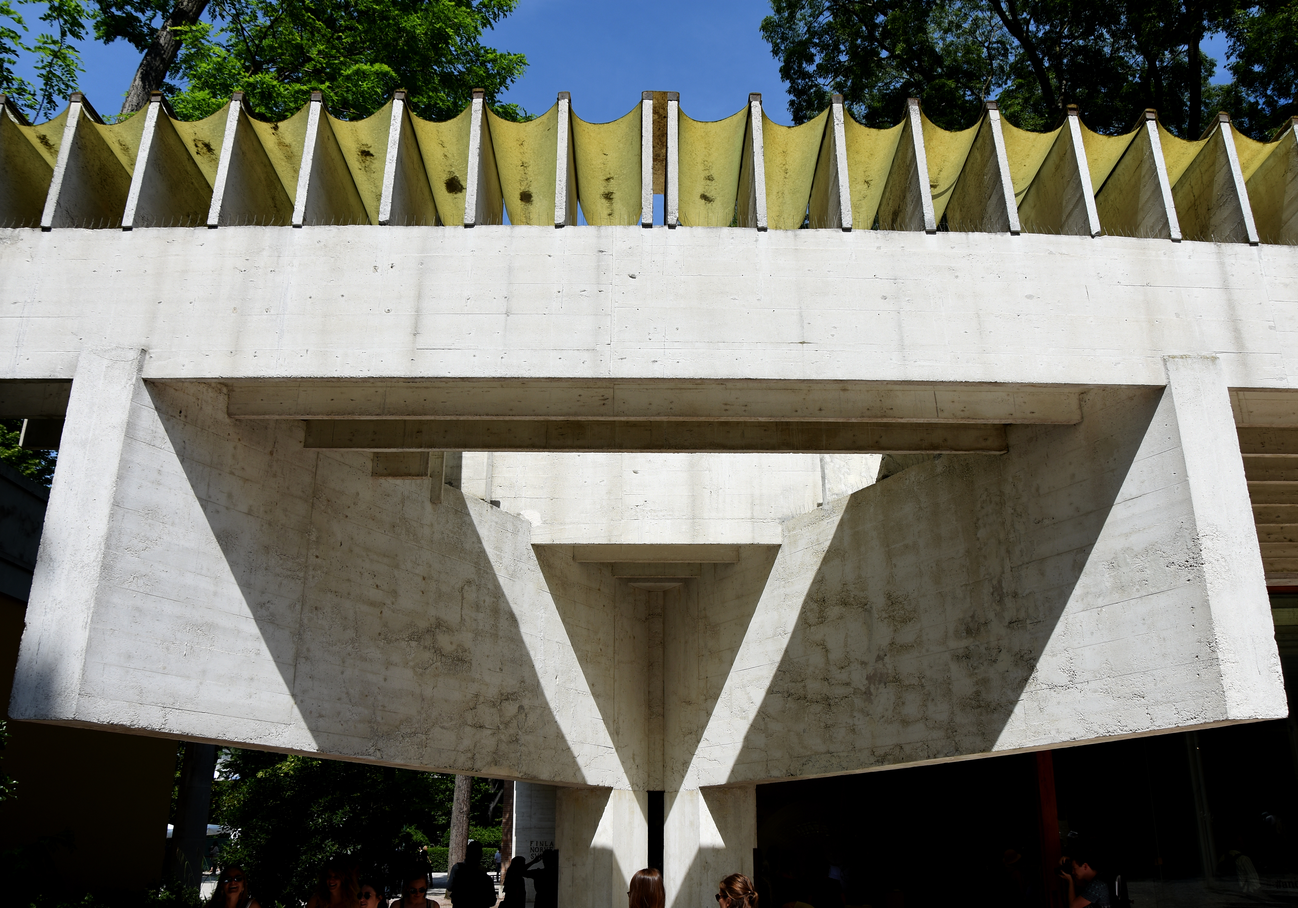 Pavillon des Pays Nordiques Sver FEHN