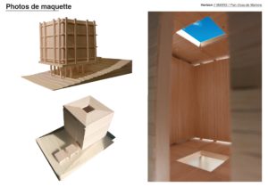 Photos de maquette