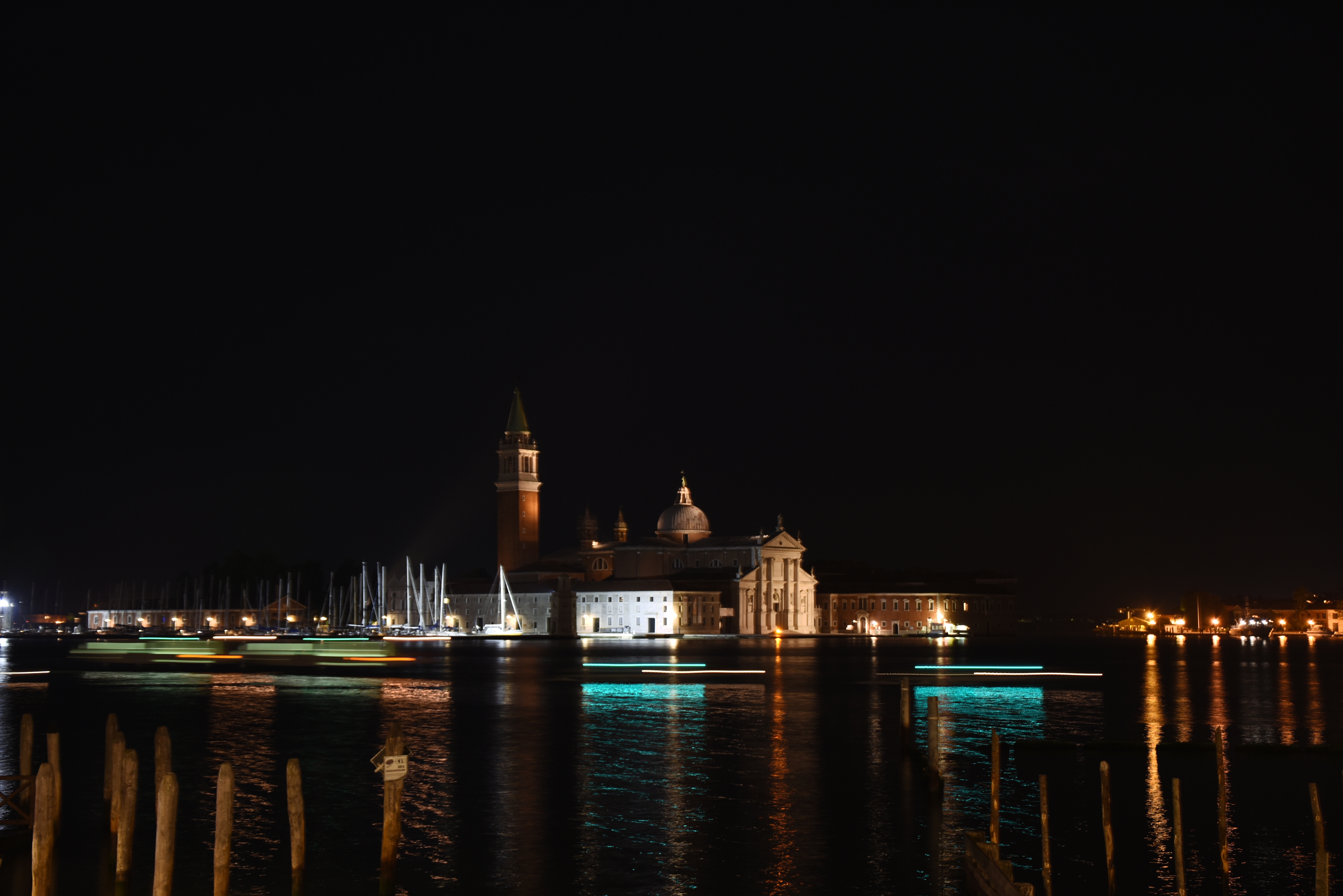 San Michele by night