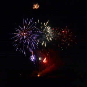 Feu d'artifice de Charnay-lès-Mâcon