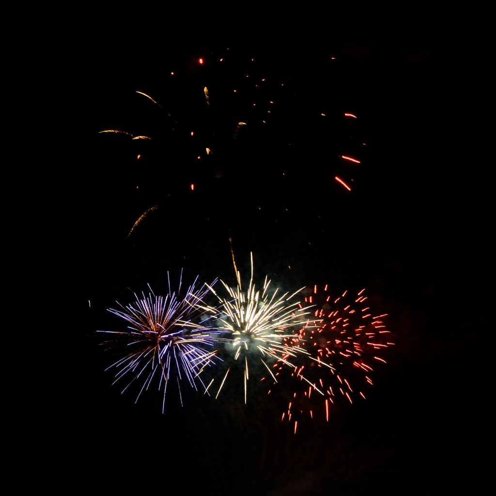 Feu d'artifice de Charnay-lès-Mâcon