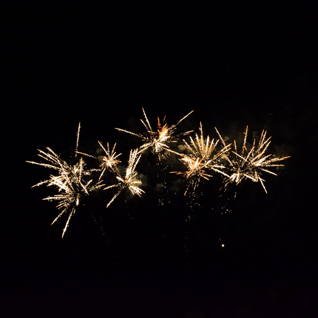 Feu d'artifice de Charnay-lès-Mâcon