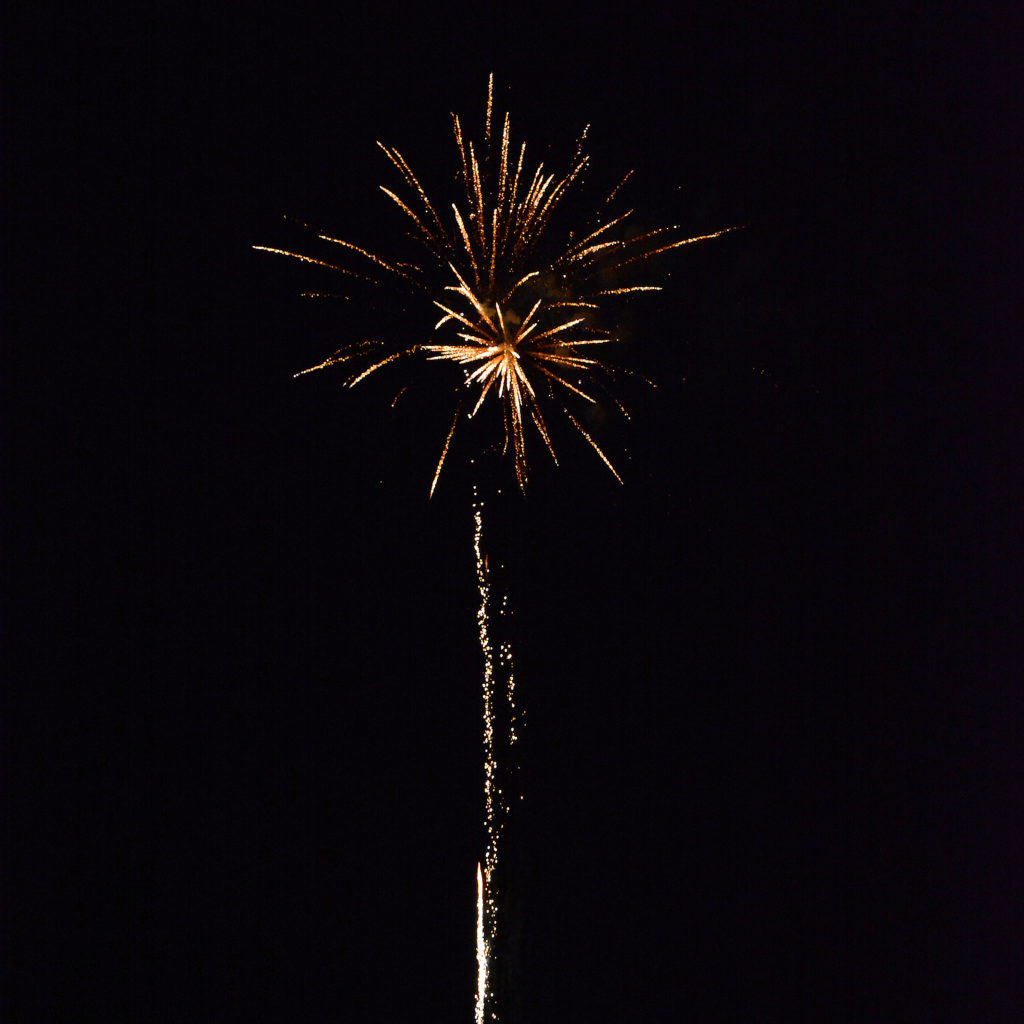 Feu d'artifice de Charnay-lès-Mâcon