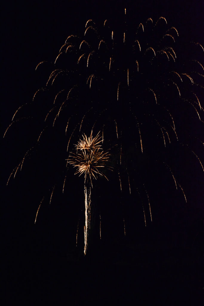 Feu d'artifice de Charnay-lès-Mâcon