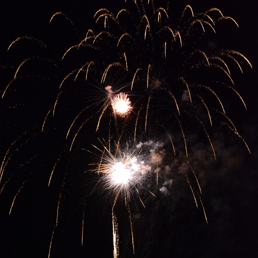 Feu d'artifice de Charnay-lès-Mâcon