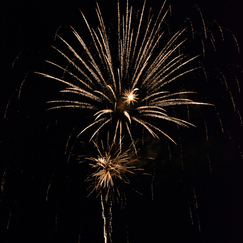 Feu d'artifice de Charnay-lès-Mâcon