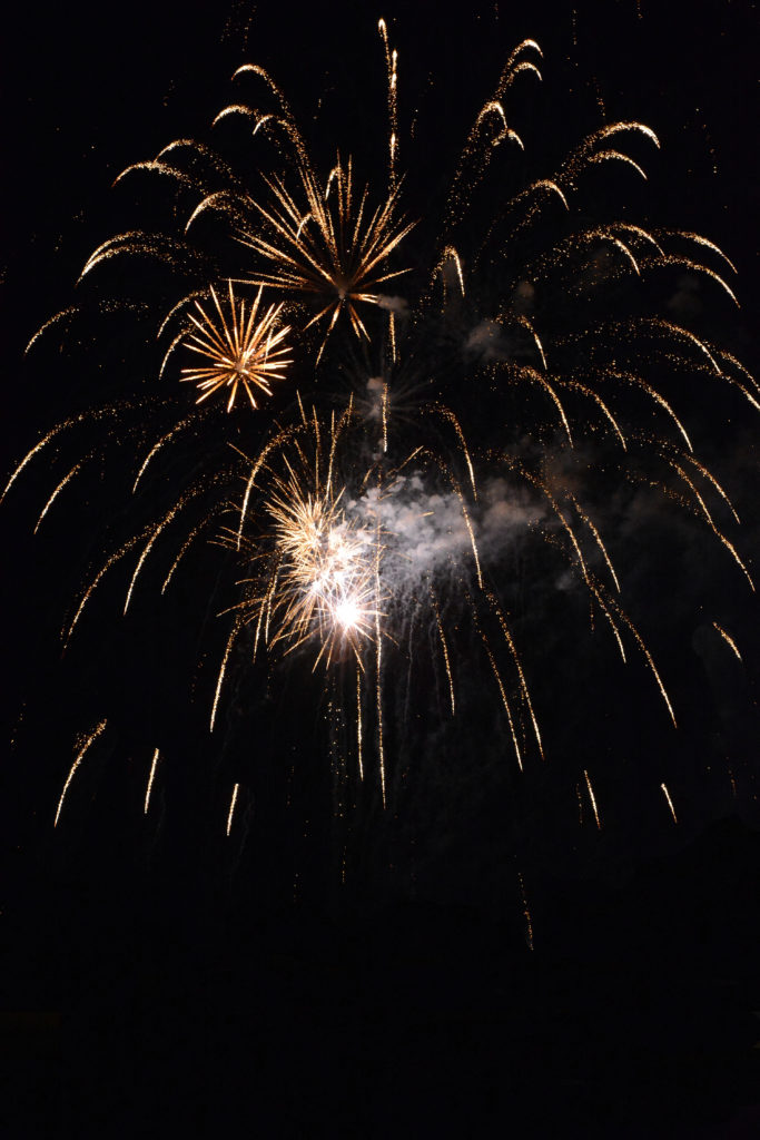 Feu d'artifice de Charnay-lès-Mâcon