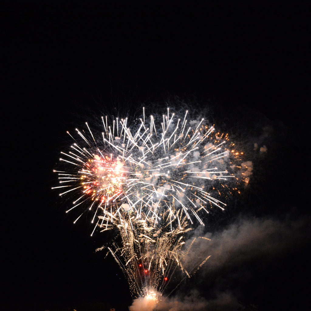 Feu d'artifice de Charnay-lès-Mâcon