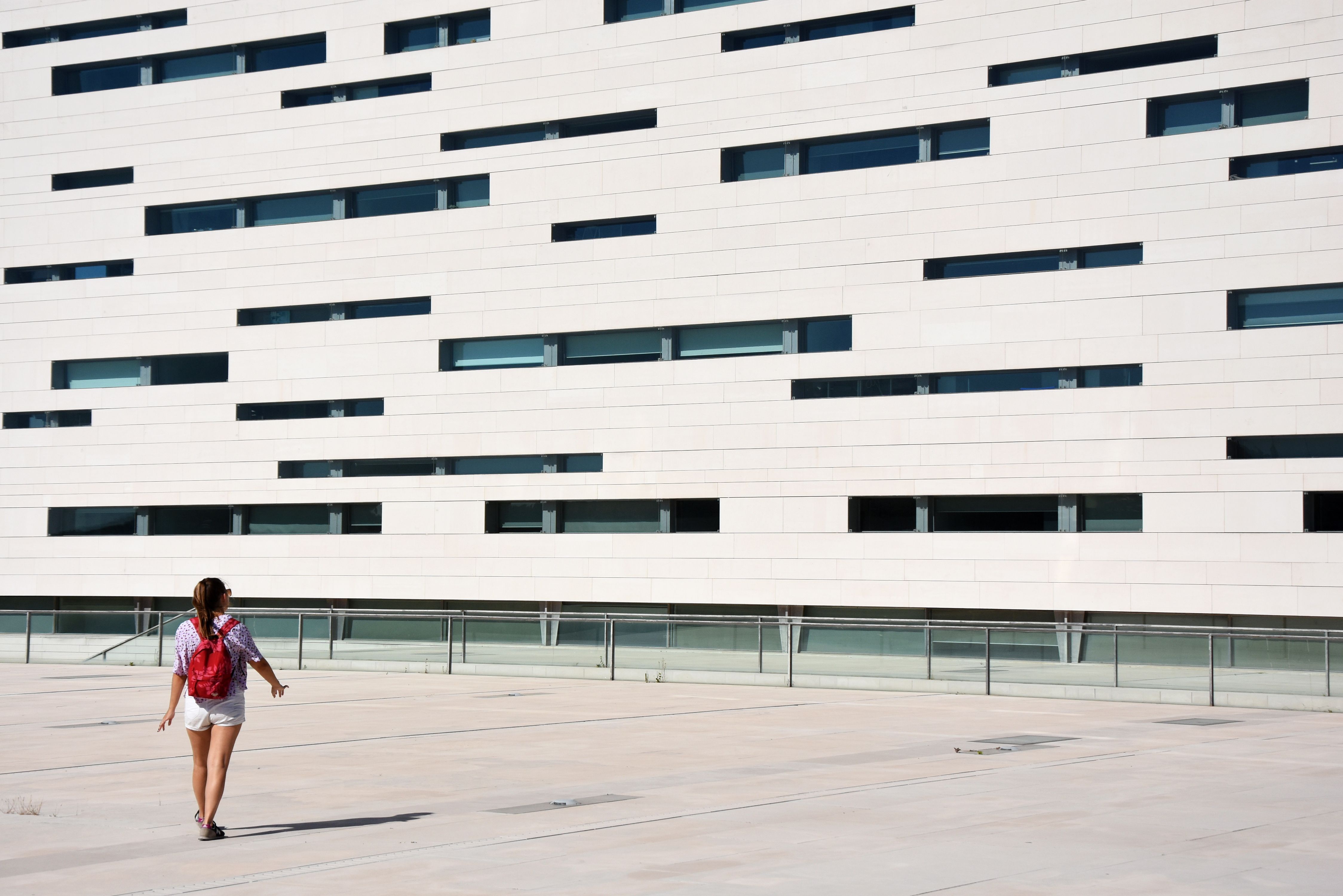 Nouvelle Université de Lisbonne par Aires Mateus