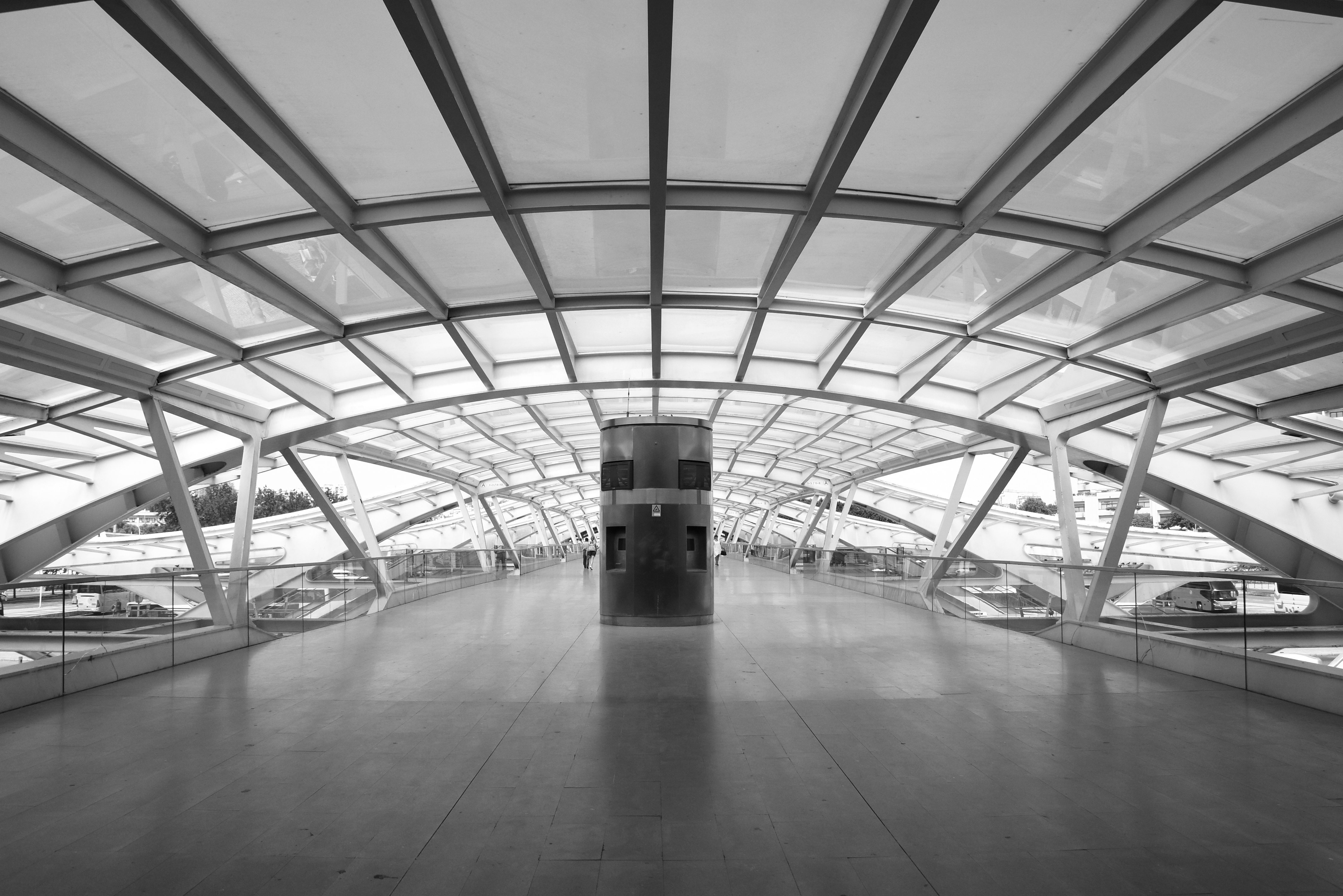 Gare de Oriente , Santiago Calatrava