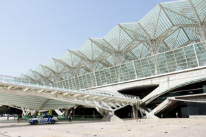 Gare de Oriente , Santiago Calatrava