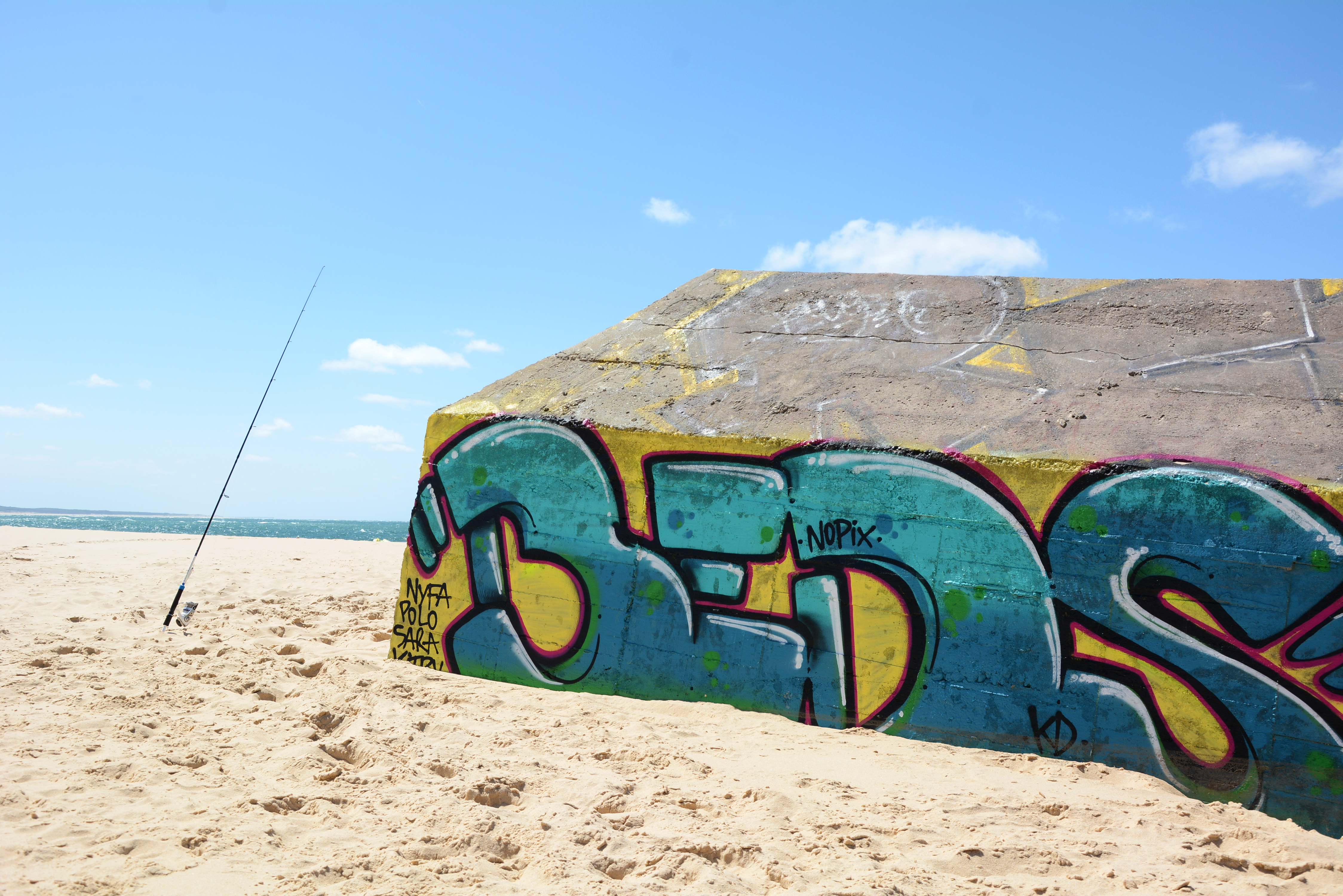 Pêche au Bunker ?