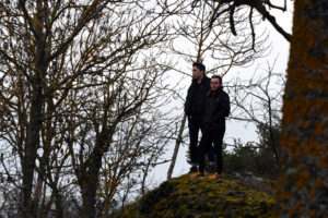 Alexis Reynaud et Loïc Bogo