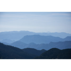 Col de Turini I Nuance de bleu