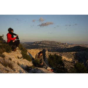 Balade à Marseilleveyre avé les Khòya I Mélissa face au Paysage